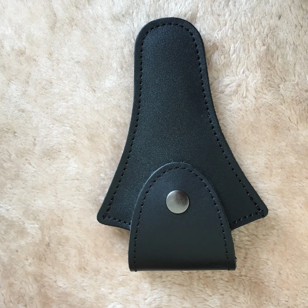 High quality Genuine Leather portbale durable one single tuba mouthpiece pouch bag soft case cover instrument parts
High quality Genuine Leather portbale durable one single tuba mouthpiece pouch bag soft case cover instrument parts
