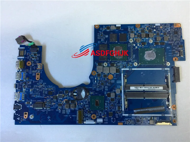 uesd Original for Acer Aspire nv7-792 Laptop Motherboard WITH I7-6700HQ AND GTX965M NBG6T1100A 448.06A27.0011 Test OK
uesd Original for Acer Aspire nv7-792 Laptop Motherboard WITH I7-6700HQ AND GTX965M NBG6T1100A 448.06A27.0011 Test OK