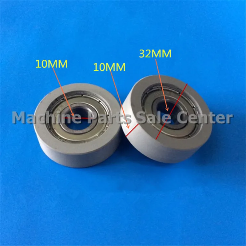 SWMAKER 10*32*10mm F type plastic nylon package pulley with bearing 6000 Polyurethane for 3D printer flat Flat roller wheel
SWMAKER 10*32*10mm F type plastic nylon package pulley with bearing 6000 Polyurethane for 3D printer flat Flat roller wheel