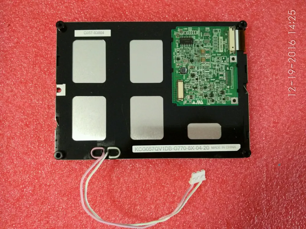 KCG057QV1DB-G770 5.7 inch 320*240 lcd display screen panel Replacement maintenance
KCG057QV1DB-G770 5.7 inch 320*240 lcd display screen panel Replacement maintenance