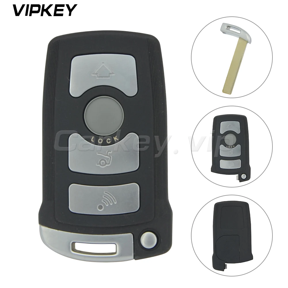 Дистанционный ключ Smart Key LX 8766 S CAS1 для BMW серий 7 4 кнопки 315 МГц применимый к 2002 2003 2004 2005 2006 2007 2008 год
Дистанционный ключ Smart Key LX 8766 S CAS1 для BMW серий 7 4 кнопки 315 МГц применимый к 2002 2003 2004 2005 2006 2007 2008 год