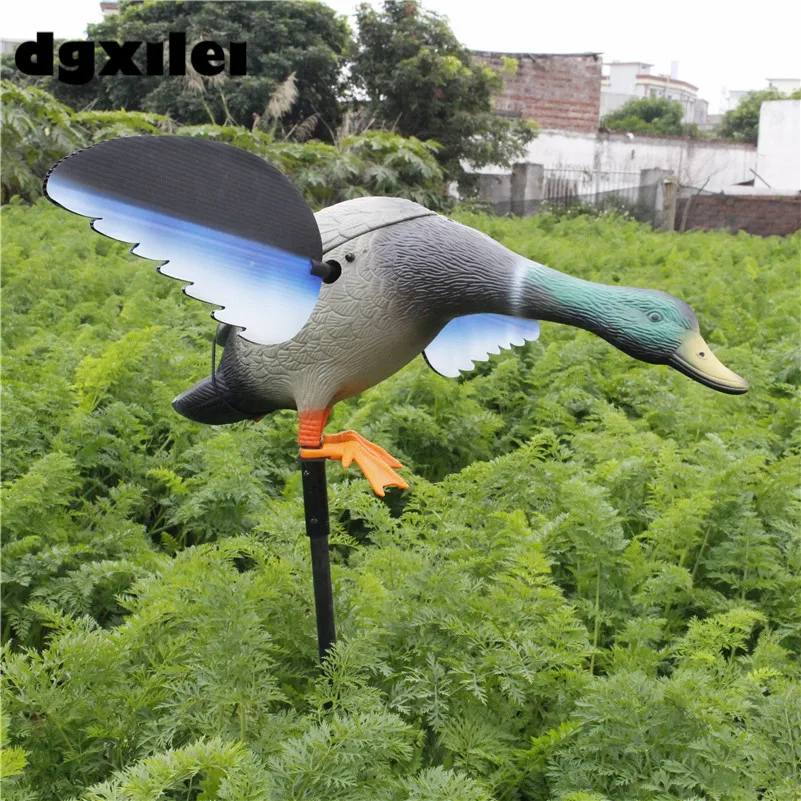 Electronic Ducks Decoy with Magnet Spinning Wings, Plastic Remote Control, Wholesale and Retail, 6V, 12V
Electronic Ducks Decoy with Magnet Spinning Wings, Plastic Remote Control, Wholesale and Retail, 6V, 12V