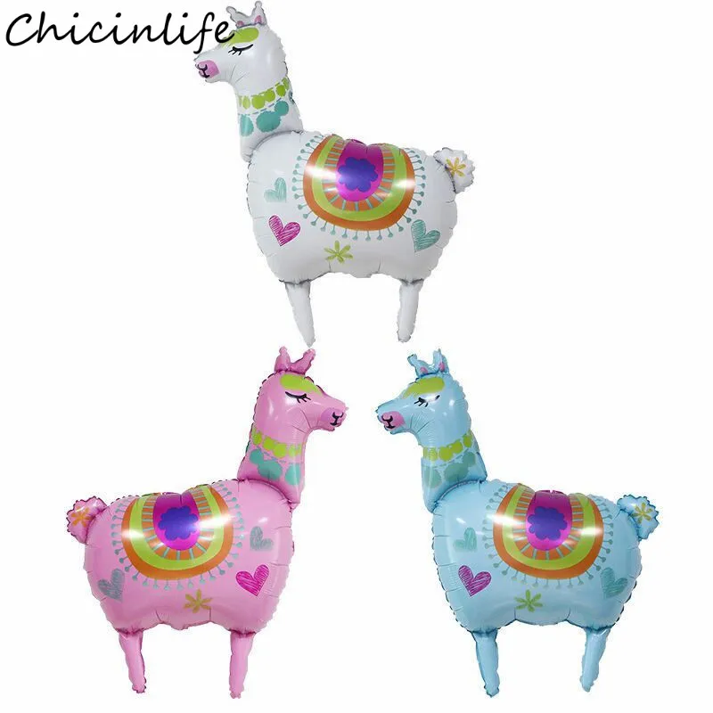 1Pcs Llama Foil Balloon For Boy Girl Happy Birthday Party Celebration Baby Shower Kids Toys Wedding Holiday Decoration Supplies
1Pcs Llama Foil Balloon For Boy Girl Happy Birthday Party Celebration Baby Shower Kids Toys Wedding Holiday Decoration Supplies