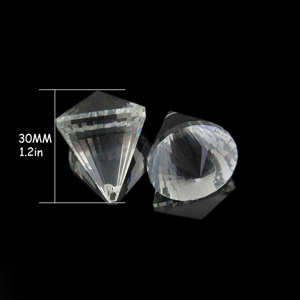 10 Pieces 30mm Crystal Diamond Ball Clear Color Glass Lighting Balls Parts For Wedding Feng Shui X-MAS Decoration
10 Pieces 30mm Crystal Diamond Ball Clear Color Glass Lighting Balls Parts For Wedding Feng Shui X-MAS Decoration