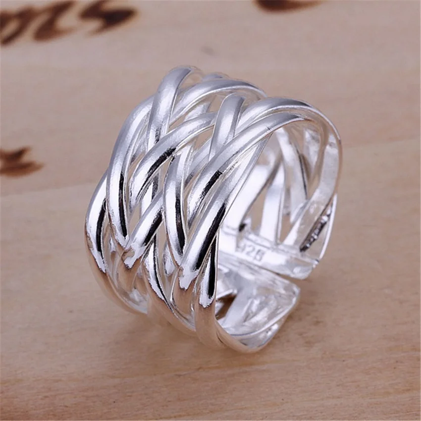 High quality silver color rings New Charm fashion Hot sell Mesh open girl gift jewelry Lowest Factory Price R022
High quality silver color rings New Charm fashion Hot sell Mesh open girl gift jewelry Lowest Factory Price R022