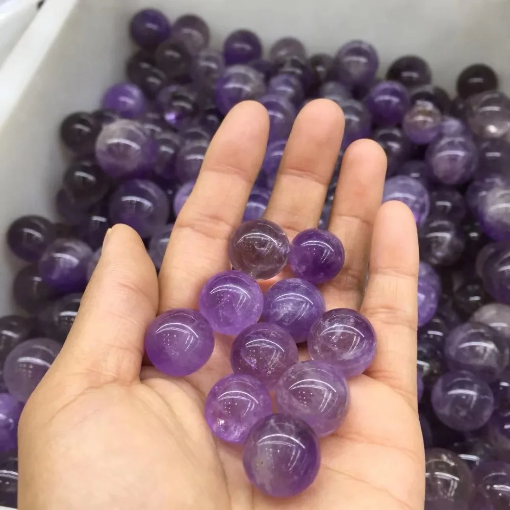 30kg small size Natural amethyst quartz Crystal gemstone orb meditation reiki healing chakra crystal bead as gift for friend
30kg small size Natural amethyst quartz Crystal gemstone orb meditation reiki healing chakra crystal bead as gift for friend