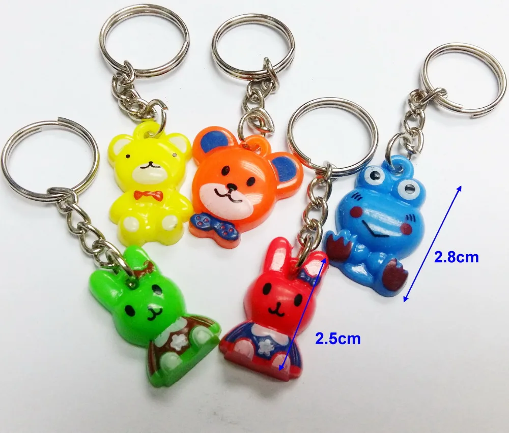Animal KeyChain for Party Favors, Small Gifts, Fun and Favors, Party Favors, Toys, Gifts, loot Gift, 36 PCs
Animal KeyChain for Party Favors, Small Gifts, Fun and Favors, Party Favors, Toys, Gifts, loot Gift, 36 PCs