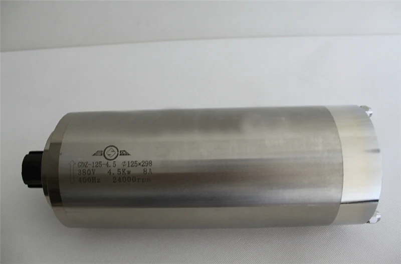 High quality 4.5KW Spindle motor ER25 collet Watre-cooling,4.5kw 380v 125mm spindle motor for cnc
High quality 4.5KW Spindle motor ER25 collet Watre-cooling,4.5kw 380v 125mm spindle motor for cnc