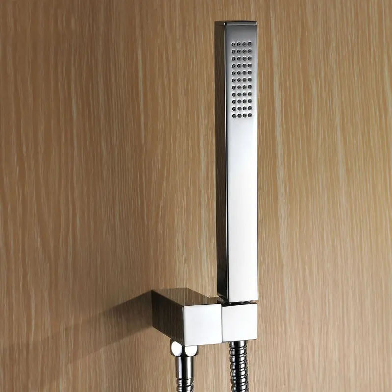 BRASS CHROME Handheld SHOWER head WITH 1.5m HOSE & Brass WALL BRACKET HOLDER 03-140
BRASS CHROME Handheld SHOWER head WITH 1.5m HOSE & Brass WALL BRACKET HOLDER 03-140