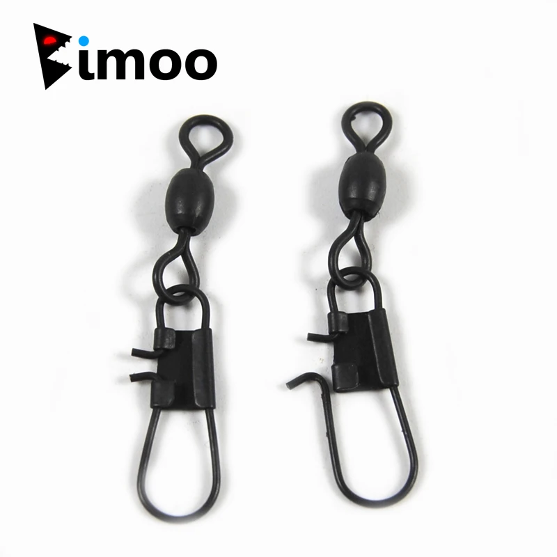 Bimoo 50 шт. матовый черный кренк поворотный с защелкой для карпа латунные рыболовные аксессуары терминальная Снасть
Bimoo 50 шт. матовый черный кренк поворотный с защелкой для карпа латунные рыболовные аксессуары терминальная Снасть