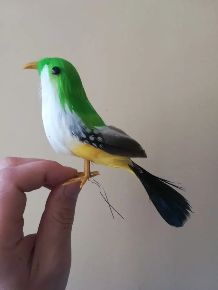 simulation bird about 14cm hard model foam&colourful feathers bird prop,home garden decoration gift s2269
simulation bird about 14cm hard model foam&colourful feathers bird prop,home garden decoration gift s2269