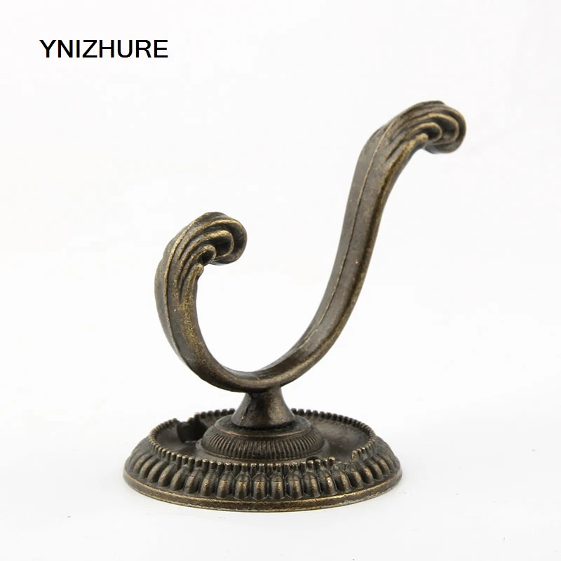 10PCS Antique Bronze Door Vintage Coat Hooks Hat Bag Towel Hanger Bathroom Hook Single Double Hanger Wall Hook for Clothes
10PCS Antique Bronze Door Vintage Coat Hooks Hat Bag Towel Hanger Bathroom Hook Single Double Hanger Wall Hook for Clothes