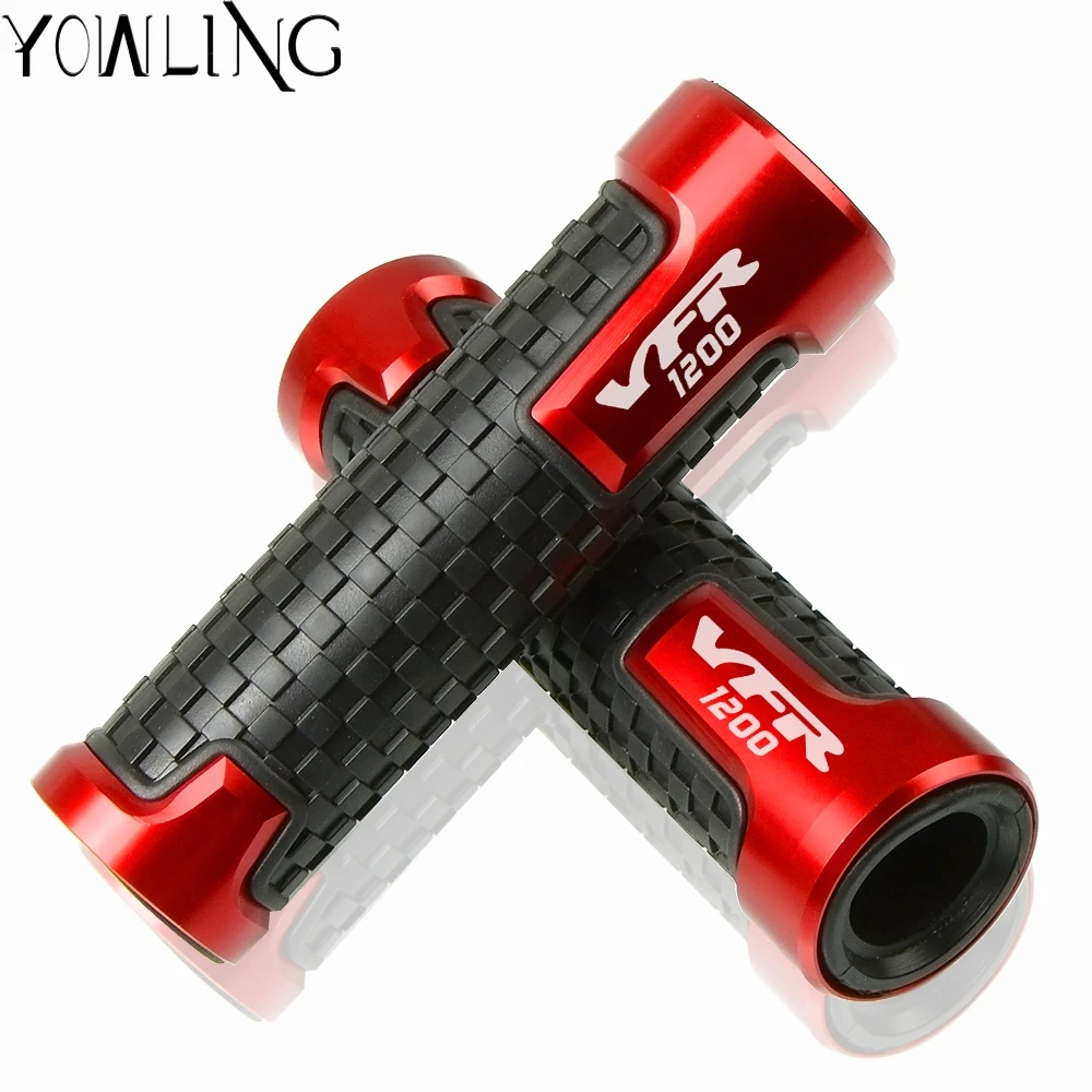 7/8" Motorcycle Handlebar Hand Grips Bar End Grip for Honda VFR1200 vfr 1200 VFR1200F 2010 2011 2012 2013 2014 2015 2016 2017
7/8" Motorcycle Handlebar Hand Grips Bar End Grip for Honda VFR1200 vfr 1200 VFR1200F 2010 2011 2012 2013 2014 2015 2016 2017