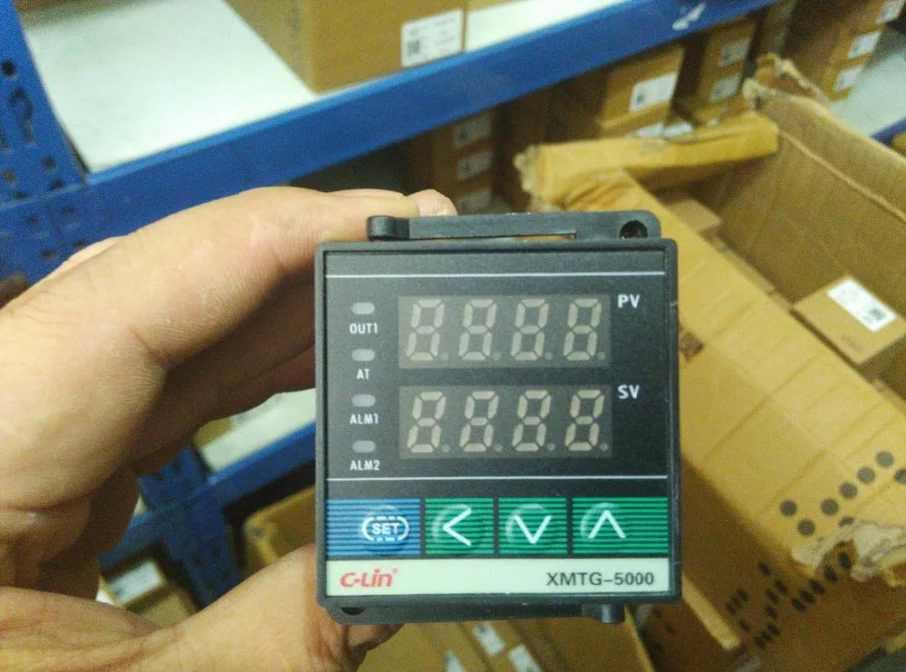 Совершенно новый оригинальный аутентичный термостат C-Lin XMTG-5512 PT100 400-градусный регулятор температуры AC220V твердотельный релейный выход
Совершенно новый оригинальный аутентичный термостат C-Lin XMTG-5512 PT100 400-градусный регулятор температуры AC220V твердотельный релейный выход