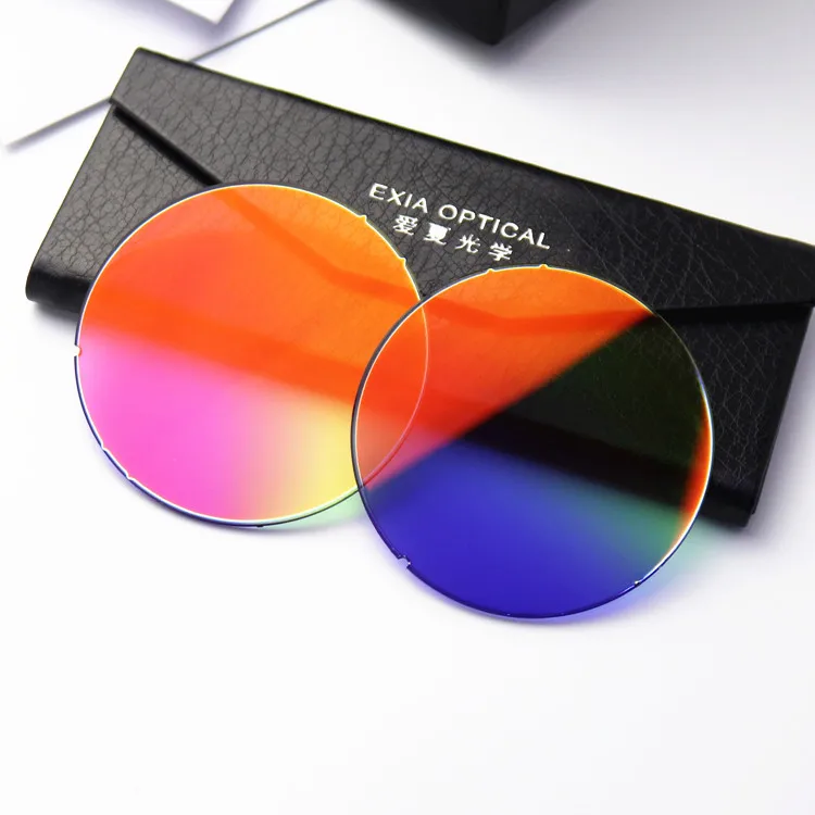 EXIA A50 Flat Sunglasses Lenses SHMC Flash Mirror Red Coatings UV400 Curve Zero
EXIA A50 Flat Sunglasses Lenses SHMC Flash Mirror Red Coatings UV400 Curve Zero