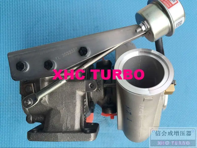 NEW GENUINE HX35W 4051229 4051230 turbo Turbocharger for CUMMINS B235 B170 5.9L 125KW
NEW GENUINE HX35W 4051229 4051230 turbo Turbocharger for CUMMINS B235 B170 5.9L 125KW
