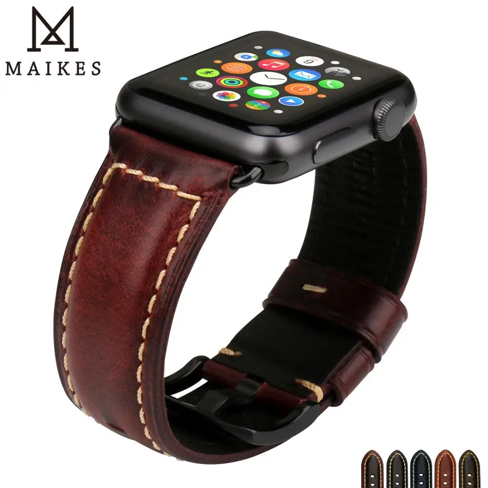 For iWatch Accessories Apple Watch Strap 44mm 40mm Series 5 4 3 2 1 Apple Watch Band 42mm 38mm Genuine Leather Red Watchband
For iWatch Accessories Apple Watch Strap 44mm 40mm Series 5 4 3 2 1 Apple Watch Band 42mm 38mm Genuine Leather Red Watchband