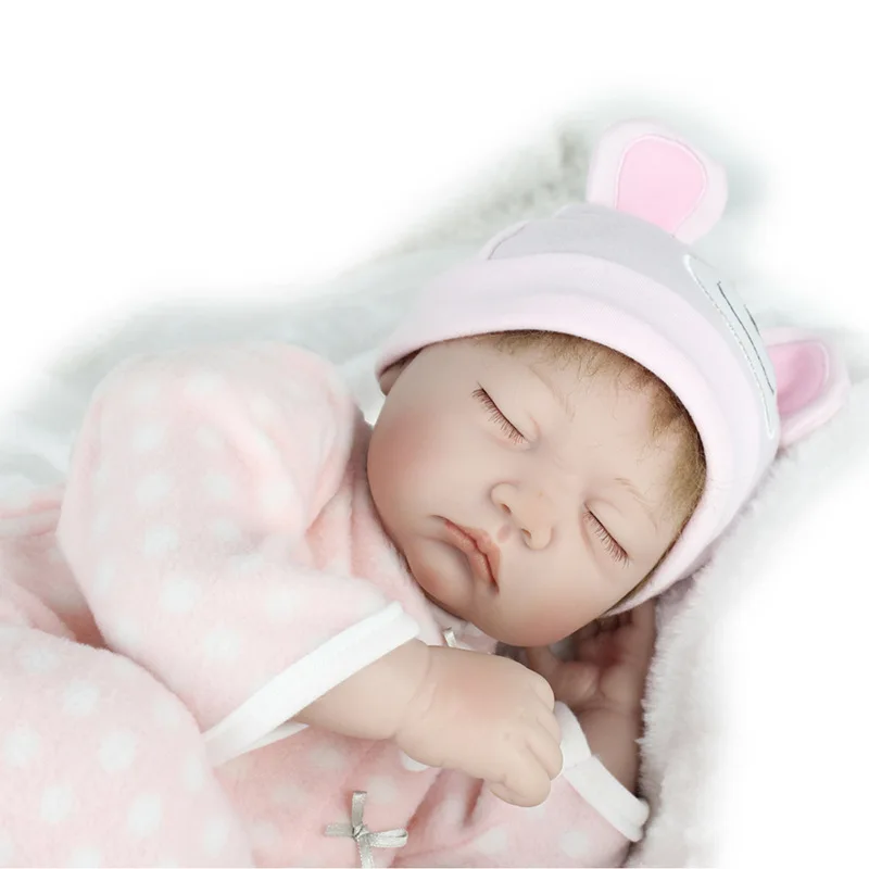 Silicone Reborn Baby Dolls Boys Girls Boy Closed Eyes Soft Body Sleeping Babies Lifelike 55 CM 22inch Toys For Child Mother Gift
Silicone Reborn Baby Dolls Boys Girls Boy Closed Eyes Soft Body Sleeping Babies Lifelike 55 CM 22inch Toys For Child Mother Gift