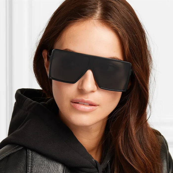 New Color Women Sunglasses Unique Oversize Shield UV400 Gradient Men Sun Glasses Vintage Eyeglasses Frames for Women
New Color Women Sunglasses Unique Oversize Shield UV400 Gradient Men Sun Glasses Vintage Eyeglasses Frames for Women