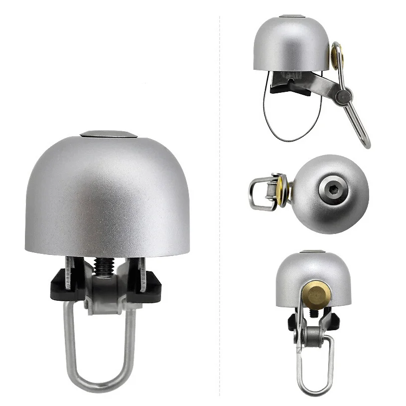 Many colors Bike Ring horn Bicycle Bell Mountain Bike Bell Vintage Copper Bell Creative Sound Horn Bicycle Accessories
Many colors Bike Ring horn Bicycle Bell Mountain Bike Bell Vintage Copper Bell Creative Sound Horn Bicycle Accessories