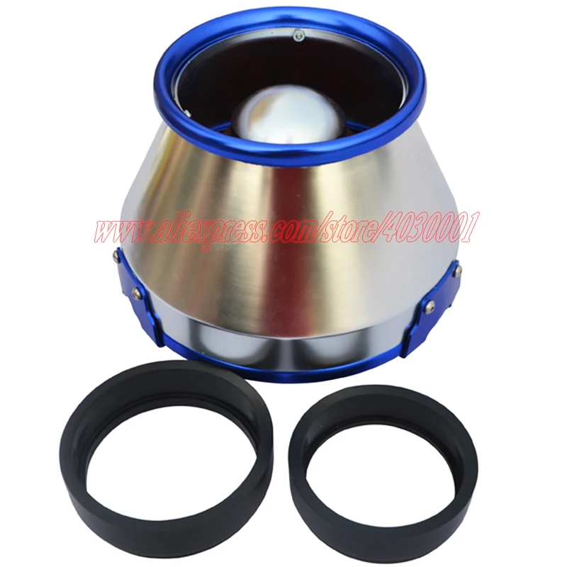 3 in 1 Universal 76mm Air Filter Cold Air Intake High Flow Cone Style Racing Car Air Filter
3 in 1 Universal 76mm Air Filter Cold Air Intake High Flow Cone Style Racing Car Air Filter