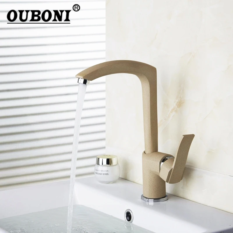 OUBONI Spray Deck Mounted Single Lever Wash Basin Sink Vessel Kitchen Faucet Bathroom Tap Hot And Cold Mixer Faucet
OUBONI Spray Deck Mounted Single Lever Wash Basin Sink Vessel Kitchen Faucet Bathroom Tap Hot And Cold Mixer Faucet