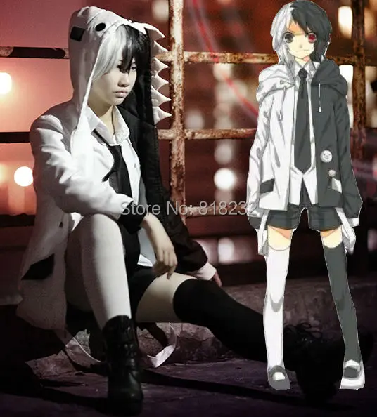 Danganronpa Monokuma School Uniform Coat Jacket Shirt Pants Outfit Anime Cosplay Costumes 
Danganronpa Monokuma School Uniform Coat Jacket Shirt Pants Outfit Anime Cosplay Costumes