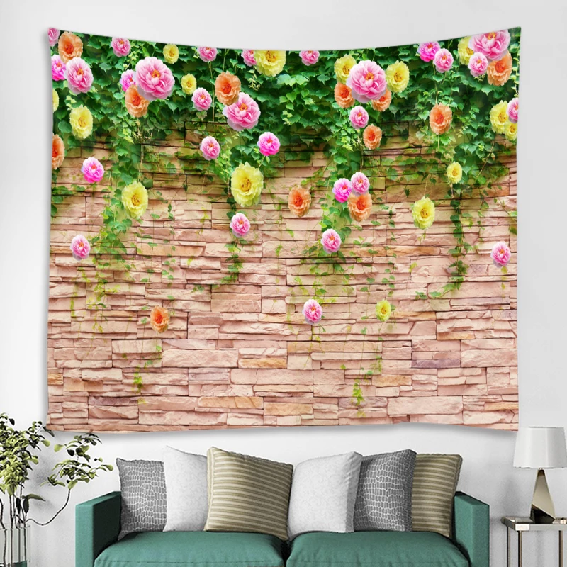 Small Tree By The Stone Wall Tapestry Wall Hanging Large Size Wall Tapestry Cheap Hippie Boho Wall Tapestries Mandala Fabric
Small Tree By The Stone Wall Tapestry Wall Hanging Large Size Wall Tapestry Cheap Hippie Boho Wall Tapestries Mandala Fabric