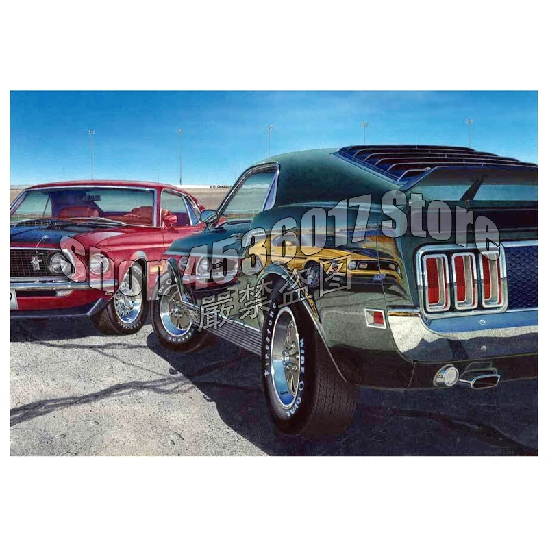 100% DIY Diamond Mosaic Cars & Trucks landscape Handmade Diamond Painting Cross Stitch Diamond Embroidery Patterns Rhinestones
100% DIY Diamond Mosaic Cars & Trucks landscape Handmade Diamond Painting Cross Stitch Diamond Embroidery Patterns Rhinestones