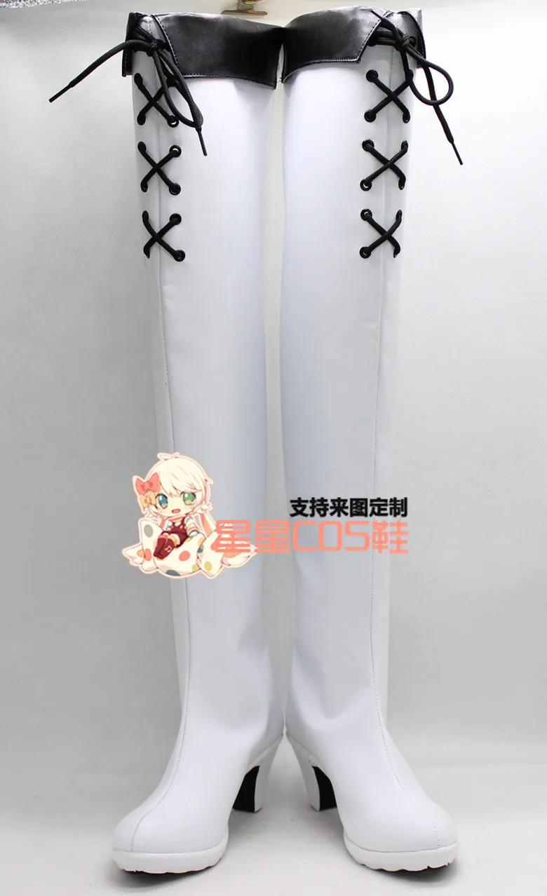 Akame Ga Kill! Esdeath Girls White High Heel Halloween Cosplay Shoes Boots X002
Akame Ga Kill! Esdeath Girls White High Heel Halloween Cosplay Shoes Boots X002