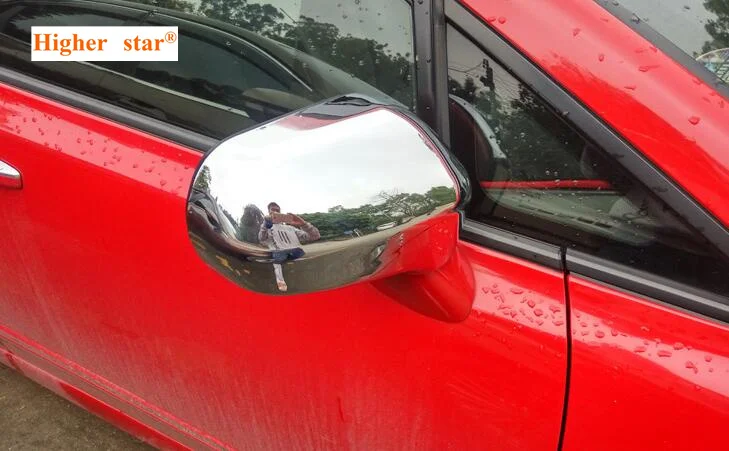 ABS chrome 2pcs car side door mirror decoration cover rearview protection cover for Honda Civic 2006-2011(The 8th Generation)
ABS chrome 2pcs car side door mirror decoration cover rearview protection cover for Honda Civic 2006-2011(The 8th Generation)