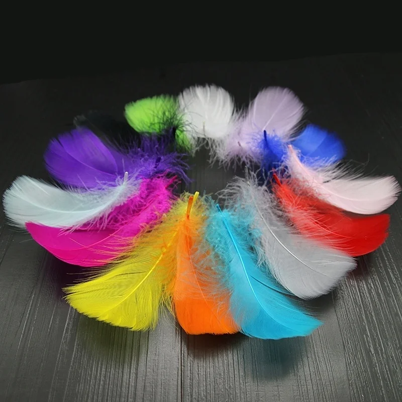 800pcs bulk lot selected DIY Goose Feathers 8-10cm 3-4 inches Goose Plumes For Wedding decoration
800pcs bulk lot selected DIY Goose Feathers 8-10cm 3-4 inches Goose Plumes For Wedding decoration