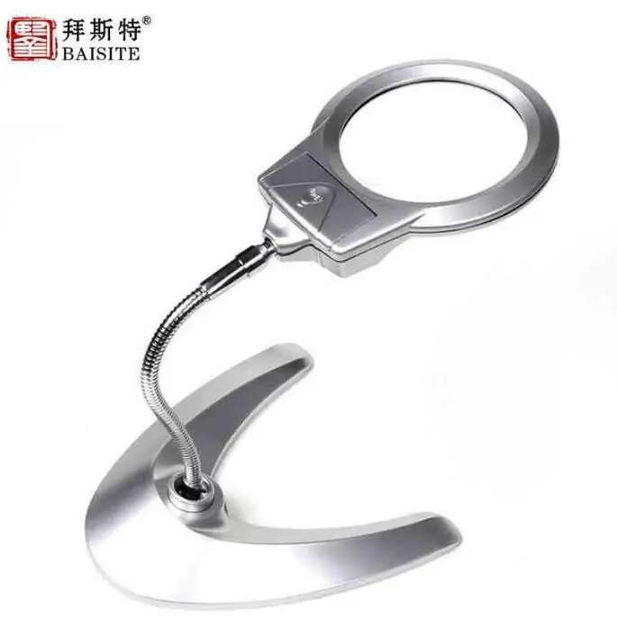 2x 6X Desk Type Mangifier Desk Lamp Magnifier Led HD Old Man Reading Electronic Maintenance Welding Tool Magnifying Glass
2x 6X Desk Type Mangifier Desk Lamp Magnifier Led HD Old Man Reading Electronic Maintenance Welding Tool Magnifying Glass