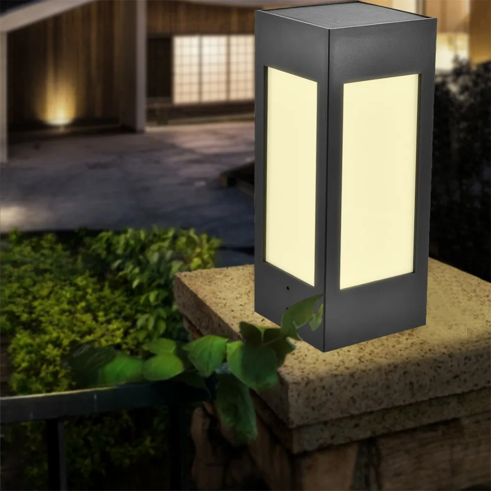 Solar Pillar Light Garden Light Waterproof European Garden Villa Courtyard Coffee Light Outdoor Wall Door Pillar Lamp
Solar Pillar Light Garden Light Waterproof European Garden Villa Courtyard Coffee Light Outdoor Wall Door Pillar Lamp
