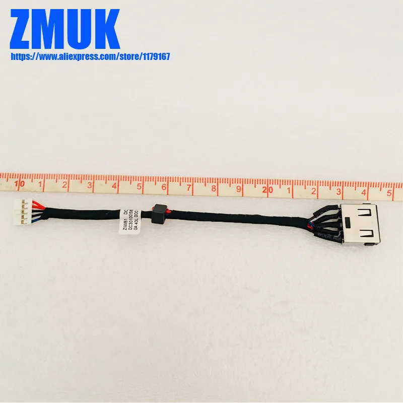 DC-IN Power Jack Harness w/cable For Lenovo B40 B40-30 B40-45 B40-70 B40-80 Series, P/N DC30100SB00 DC30100S800
DC-IN Power Jack Harness w/cable For Lenovo B40 B40-30 B40-45 B40-70 B40-80 Series, P/N DC30100SB00 DC30100S800