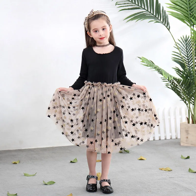 Spring Dresses For Girls Star Pattern Girls Party Dress Patchwork Dress Girl Teenage Autumn Kids Girls Clothes 5 6 8 10 12 Years
Spring Dresses For Girls Star Pattern Girls Party Dress Patchwork Dress Girl Teenage Autumn Kids Girls Clothes 5 6 8 10 12 Years