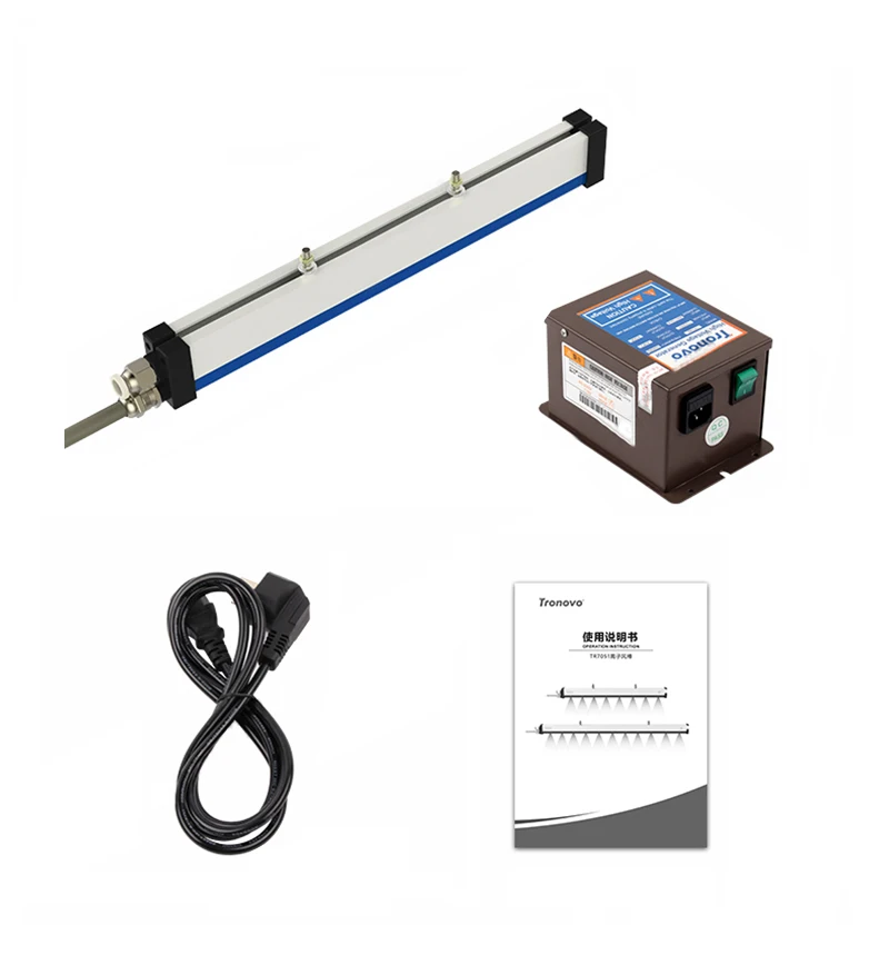 Ion Wind Stick Industry Static Eliminator Mold Print Film Dust Removal Electrostatic Wind Stick
Ion Wind Stick Industry Static Eliminator Mold Print Film Dust Removal Electrostatic Wind Stick