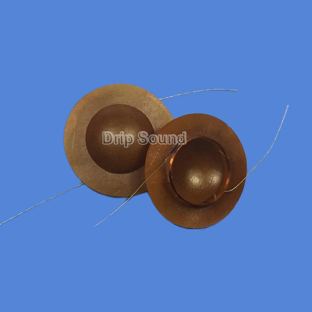 2pcs 25.5mm Tweeter Voice Coil Horn Speaker Treble Resin Film Diaphragm Drive Head Repair Parts #3
2pcs 25.5mm Tweeter Voice Coil Horn Speaker Treble Resin Film Diaphragm Drive Head Repair Parts #3
