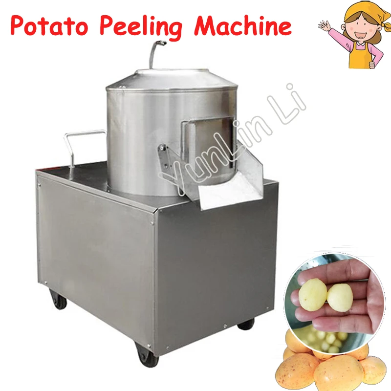 Commercial Potato Peeling Machine 150-220 kg/h Popular Sweet Potato Peeler Potato Cleaning Machine
Commercial Potato Peeling Machine 150-220 kg/h Popular Sweet Potato Peeler Potato Cleaning Machine