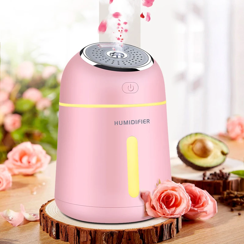 330ml Aromatherapy Humidifier Essential Oil Diffuser Air Vaporizer With USB Fan Cooling And Led Light Mini USB Aroma Diffuser
330ml Aromatherapy Humidifier Essential Oil Diffuser Air Vaporizer With USB Fan Cooling And Led Light Mini USB Aroma Diffuser