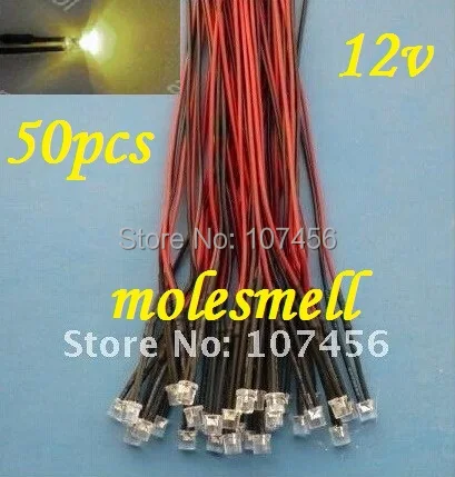 Free shipping 50pcs Flat Top warm white LED Lamp Light Set Pre-Wired 5mm 12V DC Wired 5mm 12v big/wide angle warm white led
Free shipping 50pcs Flat Top warm white LED Lamp Light Set Pre-Wired 5mm 12V DC Wired 5mm 12v big/wide angle warm white led