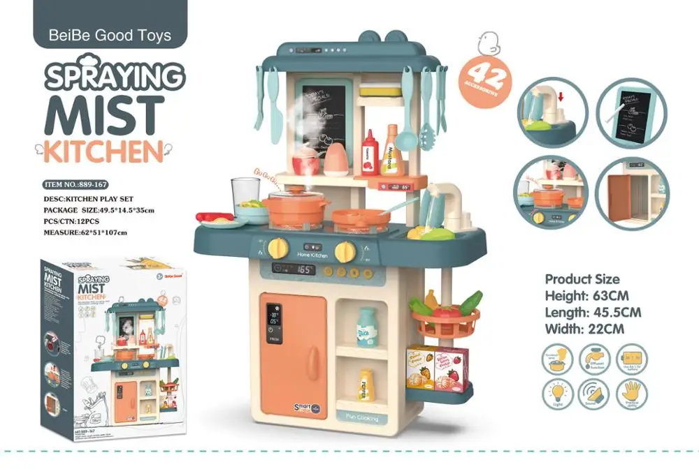 2019 HOT kIDSClassic Pretend Play kitchen toys imitate chef light Kitchen Sets COOK FUN game girl gift girls toys miniature food
2019 HOT kIDSClassic Pretend Play kitchen toys imitate chef light Kitchen Sets COOK FUN game girl gift girls toys miniature food
