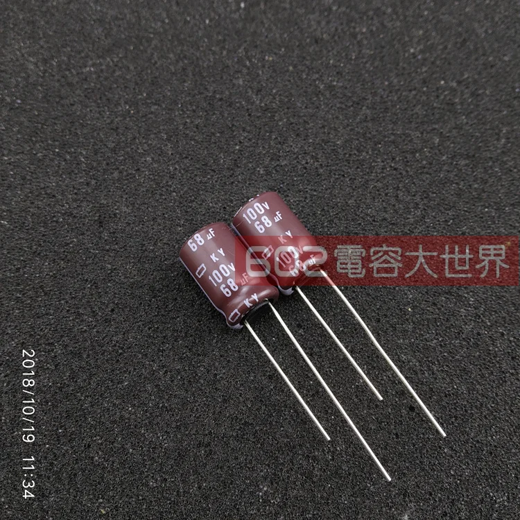 50 шт./20 шт., японские электролитические конденсаторы NIPPON 105 в 68 мкФ KY 10*16, высокая частота, низкое сопротивление, длительный срок службы, бесплатная доставка
50 шт./20 шт., японские электролитические конденсаторы NIPPON 105 в 68 мкФ KY 10*16, высокая частота, низкое сопротивление, длительный срок службы, бесплатная доставка
