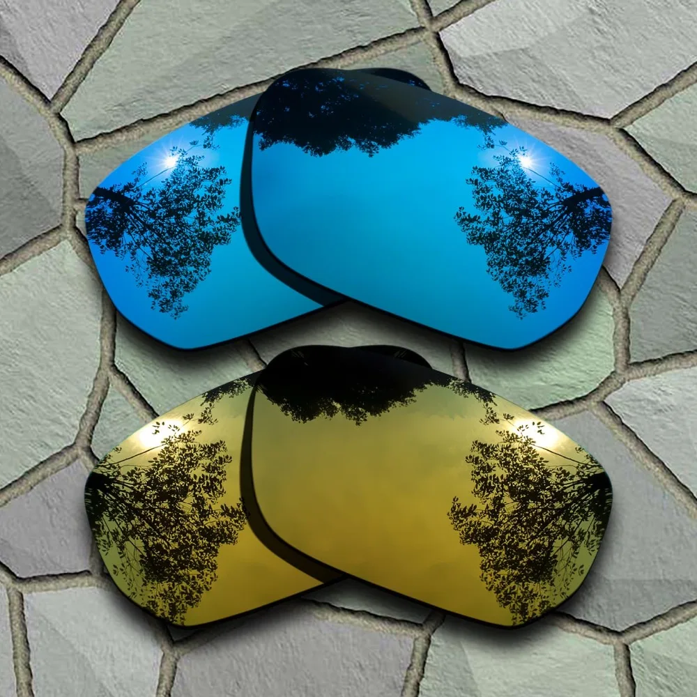 Sky Blue&Yellow Golden Sunglasses Polarized Replacement Lenses for Oakley Style Switch
Sky Blue&Yellow Golden Sunglasses Polarized Replacement Lenses for Oakley Style Switch