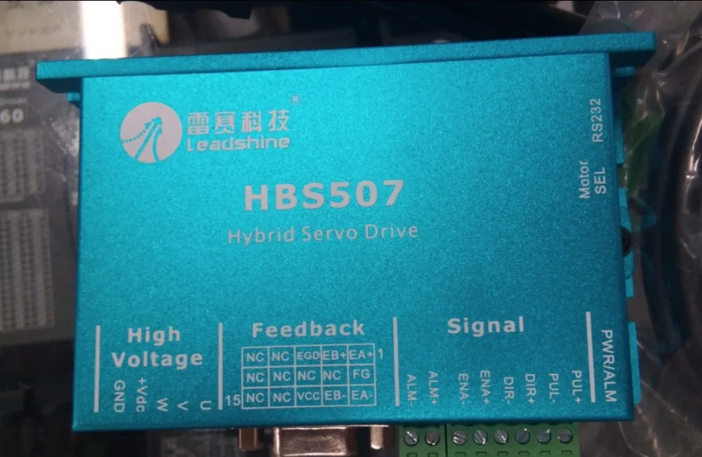 Whole 3 PCS a lot Leadshine Hybrid servo (HBS507+ 573HBM20-EC-1000) +SPS407 power supply+3 pcs Encoder Extension 6 meters long
Whole 3 PCS a lot Leadshine Hybrid servo (HBS507+ 573HBM20-EC-1000) +SPS407 power supply+3 pcs Encoder Extension 6 meters long