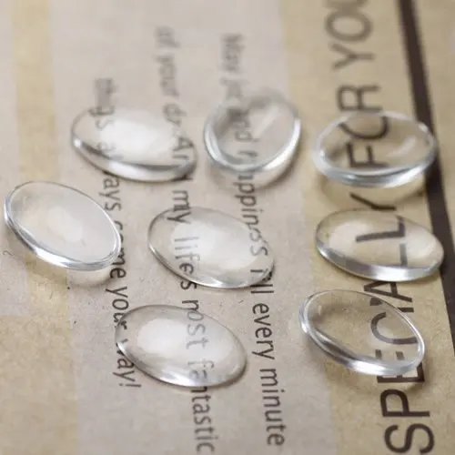 Free shipping!!!!Free Shipping 500PCS Clear oval Glass Dome Cabochon Fit Cameo Settings10x14mm
Free shipping!!!!Free Shipping 500PCS Clear oval Glass Dome Cabochon Fit Cameo Settings10x14mm