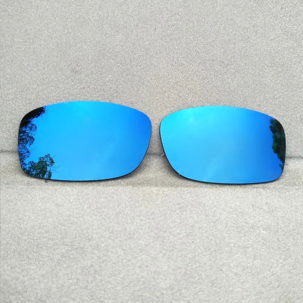 Ice Blue Mirrored Replacement Lenses for Fives Squared Sunglasses Polarized 100% UVA & UVB Anti-scratch
Ice Blue Mirrored Replacement Lenses for Fives Squared Sunglasses Polarized 100% UVA & UVB Anti-scratch