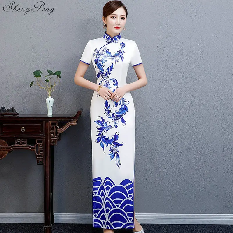 Пикантные узкие вечерние Cheongsam Винтаж в китайском стиле женские свадебные Qipao вечернее платье в тонкую полоску элегантное длинный халат в стиле ретро Vestidos Q744
Пикантные узкие вечерние Cheongsam Винтаж в китайском стиле женские свадебные Qipao вечернее платье в тонкую полоску элегантное длинный халат в стиле ретро Vestidos Q744