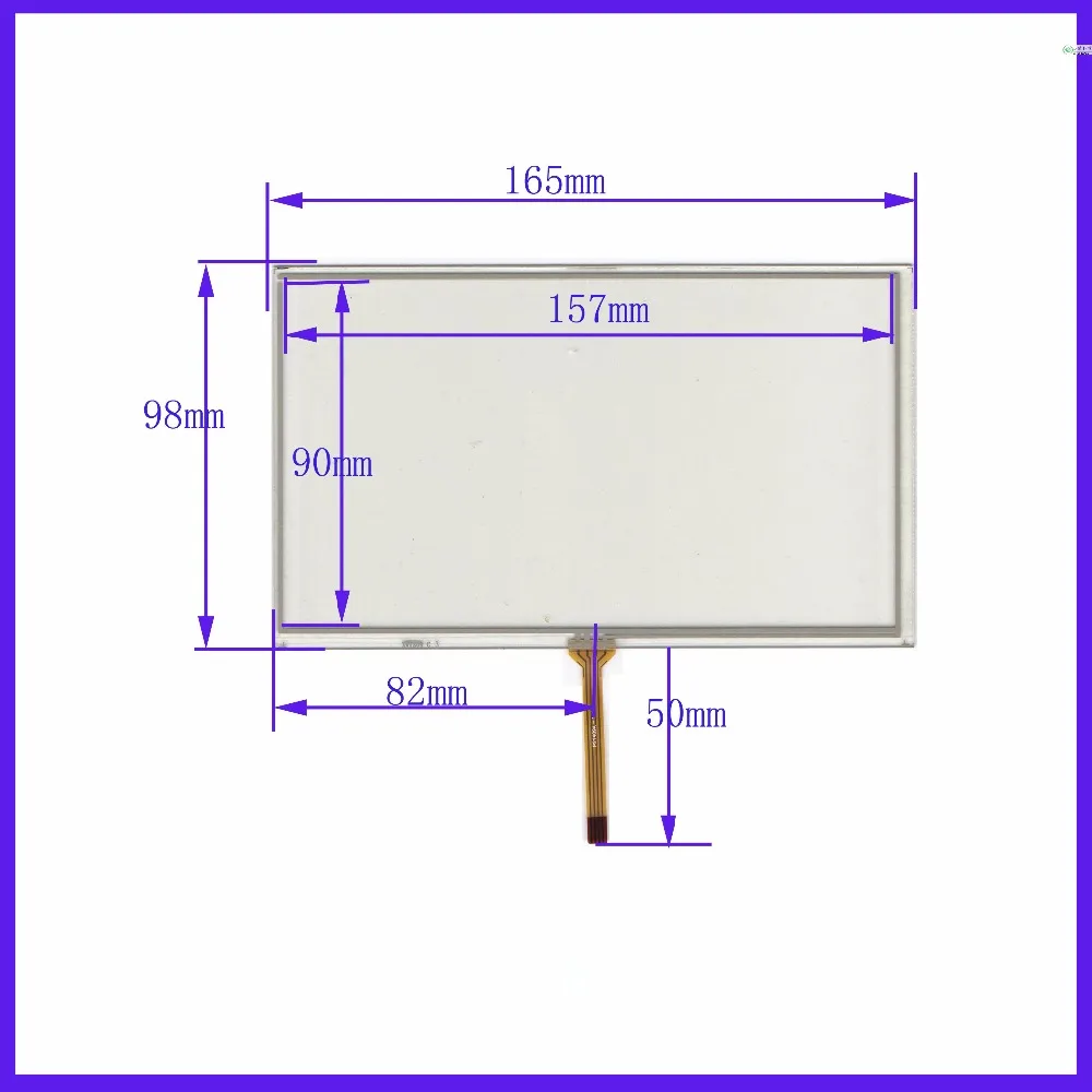 originla free shipping The XWT209 four-wire resistance touches the DVD navigation screen of the external screen, 165 * 98
originla free shipping The XWT209 four-wire resistance touches the DVD navigation screen of the external screen, 165 * 98