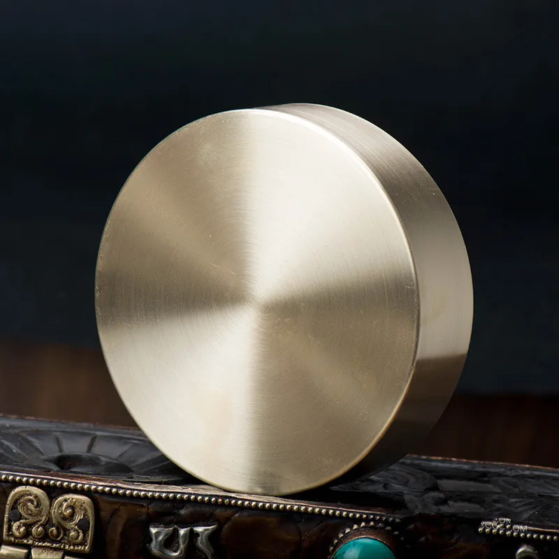 1pc Pure Copper Tantric 11cm Yellow/Red Gold Smooth Craft Buddhist Tibetan Tailsman Instrument Sacrificed Mandala Dish
1pc Pure Copper Tantric 11cm Yellow/Red Gold Smooth Craft Buddhist Tibetan Tailsman Instrument Sacrificed Mandala Dish